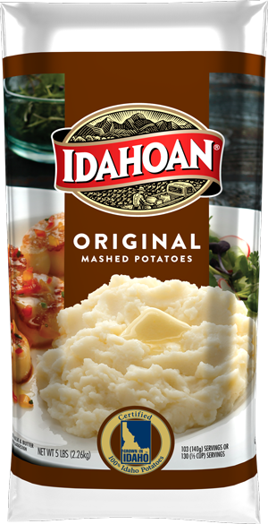 Instant Mashed Potatoes Chart