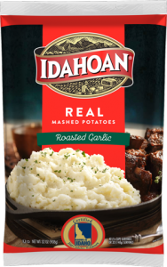 Idahoan® CREAMY Roasted Garlic Mashed Potatoes, 8/32 oz. pchs by Idahoan