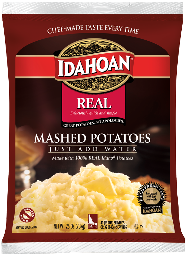 BBQ Mashed Potatoes Idahoan® Foods Foodservice