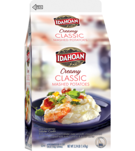 Idahoan® CREAMY Classic Mashed Potatoes, 6/3.24 lb. ctns by Idahoan