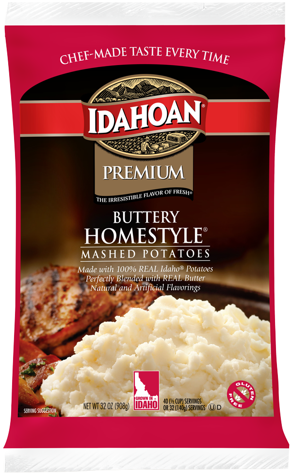 Bbq Mashed Potatoes Idahoan® Foods Foodservice 