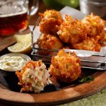Tater Tumblers Crab with beer