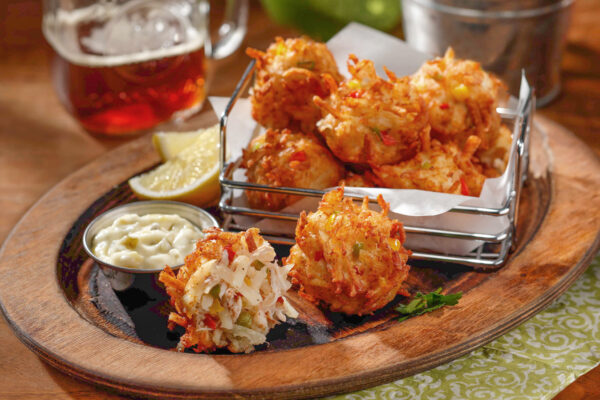 Tater Tumblers® Crab Fritters