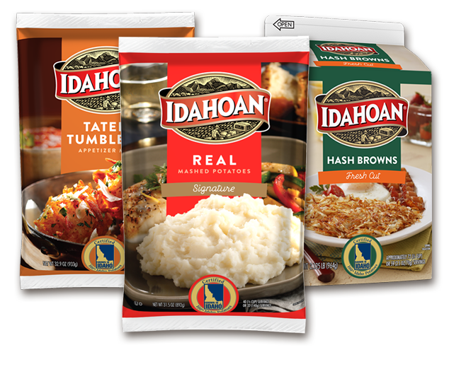 Idahoan Potatoes Foodservice Products and Recipes - Idahoan® Foods ...