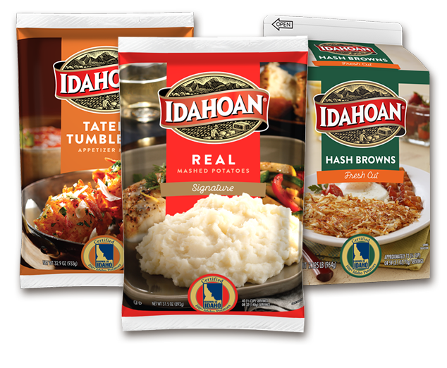 Idahoan Potatoes Foodservice Products And Recipes - Idahoan® Foods ...