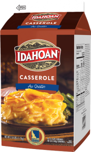 Idahoan® SLICES Au Gratin Potatoes, 6/2.54 lb. cartons by Idahoan