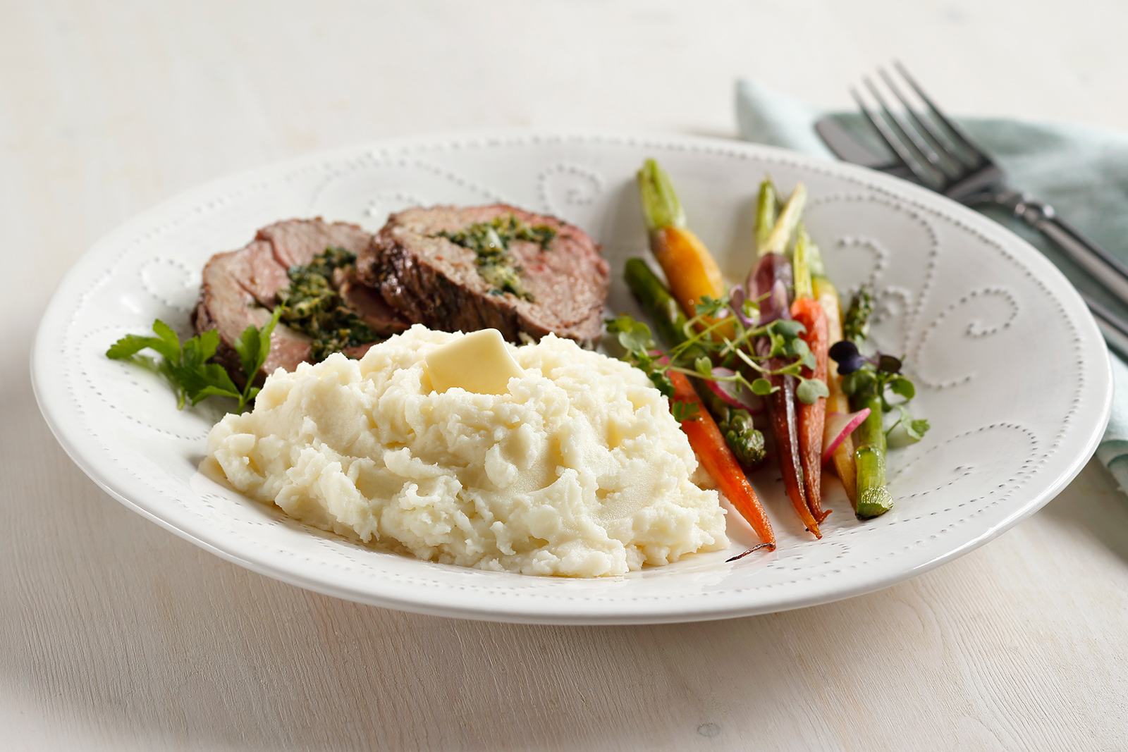 Idahoan® Creamy Classic Mashed Potatoes 1226 Oz Pchs Idahoan® Foods Foodservice 2320