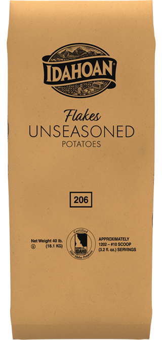Potato Flakes 40 lb bag