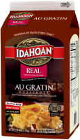 gratin au idahoan potatoes carton lb mexicali