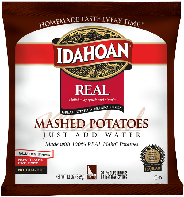 Bbq Mashed Potatoes Idahoan® Foods Foodservice 