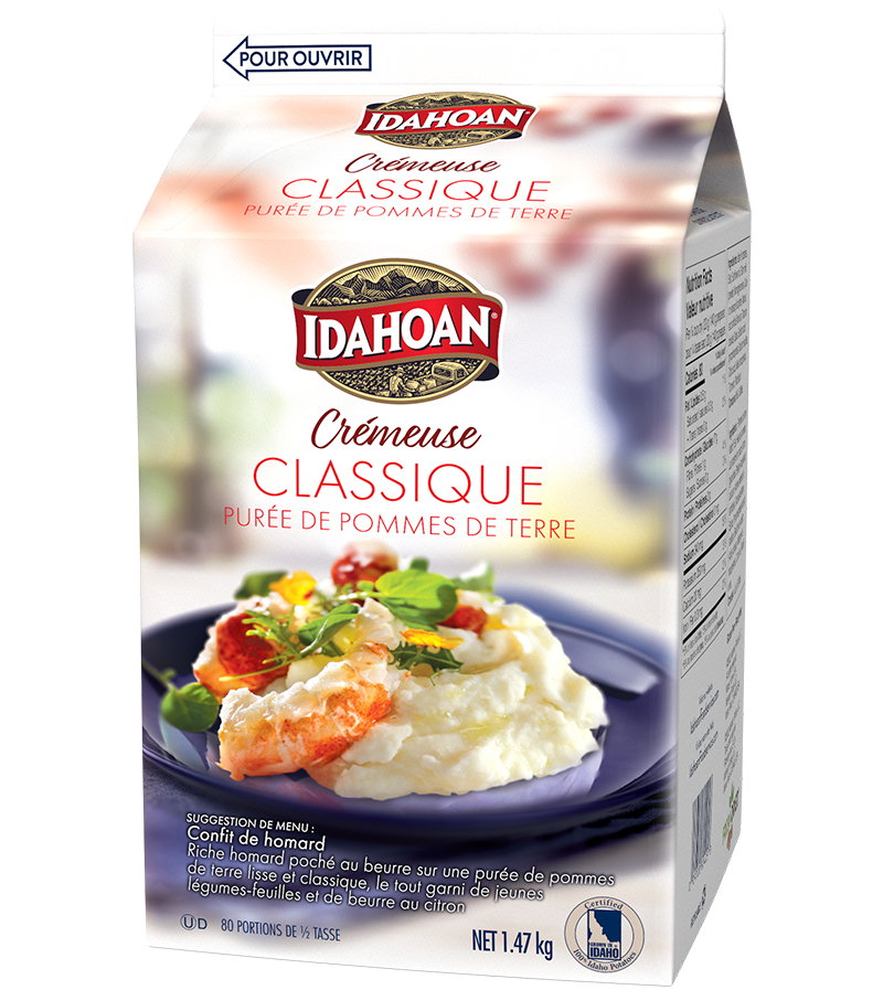 Idahoan® CREAMY Classic Mashed Potatoes, 6/3.24 lb. pchs (Dual-Language) by Idahoan