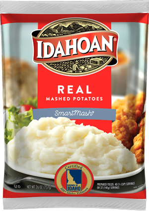 Idahoan Real Mashed Potatoes SmartMash Pouch