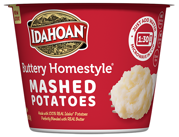 Idahoan® Buttery Homestyle® Mashed Potatoes, 10/1.5 oz. Cups by Idahoan