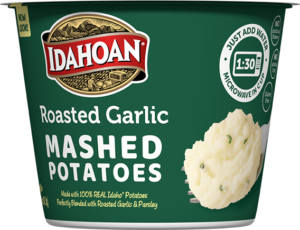 Idahoan® Roasted Garlic Mashed Potatoes, 10/1.5 oz. Cups by Idahoan
