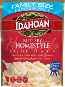 Idahoan® Buttery Homestyle Mashed Potatoes, 8/8 oz. pchs by Idahoan