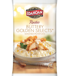 Idahoan® RUSTIC Buttery Golden Selects® Mashed Potatoes, 8/32.85 oz. pchs by Idahoan