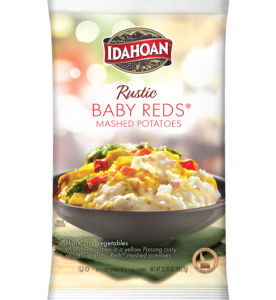 Idahoan® RUSTIC Baby Reds® Mashed Potatoes, 8/32.85 oz. pchs by Idahoan