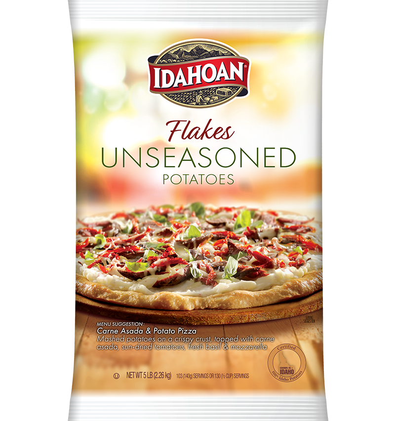 Idahoan® FLAKES Unseasoned Potatoes, 6/5 lb. bag by Idahoan