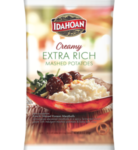 Idahoan® CREAMY Extra Rich Mashed Potatoes, 8/31.5 oz. pchs by Idahoan