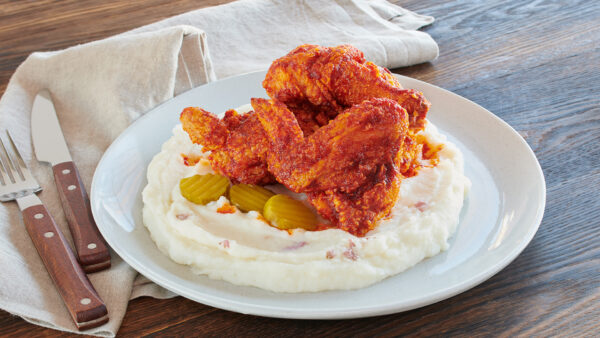 Nashville Hot Chicken with Rustic Baby Reds® Mashed Potatoes