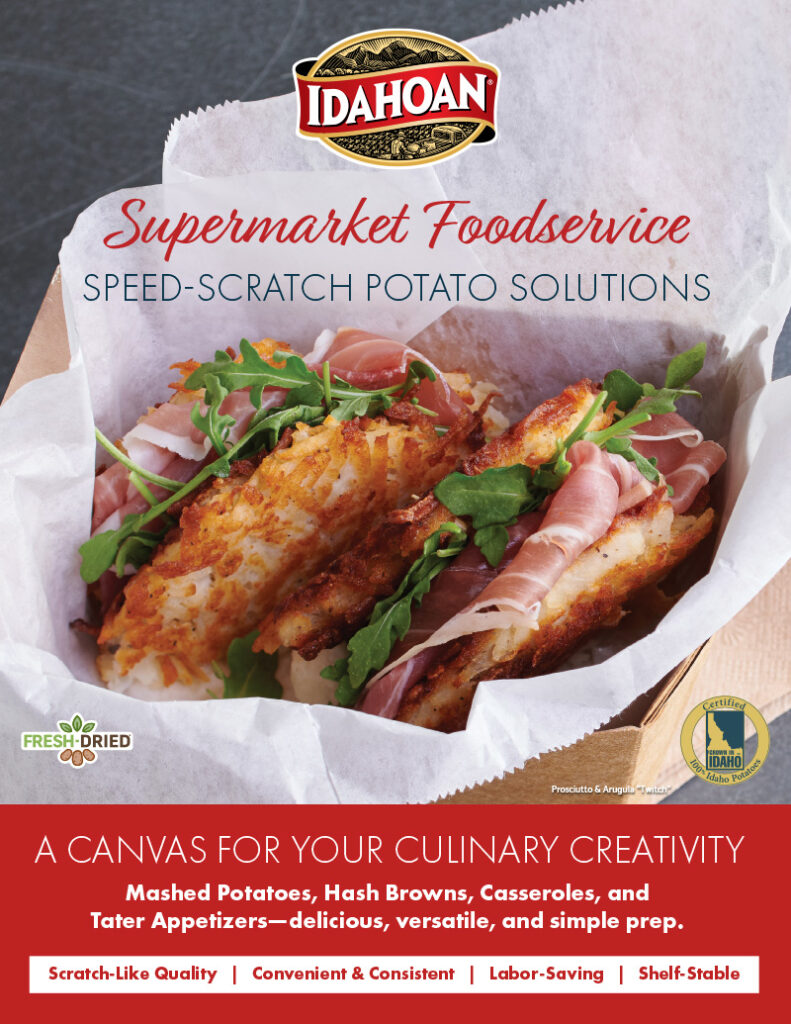 Portfolio Expansion With the New Idahoan Potato Shreds – Potato