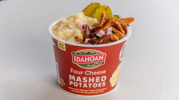 Idahoan® Four Cheese BBQ Cup