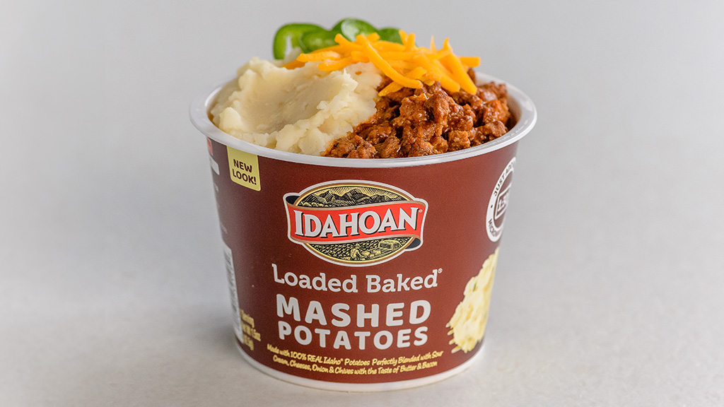 Idahoan® Loaded Baked Potato Chili Cup by Idahoan
