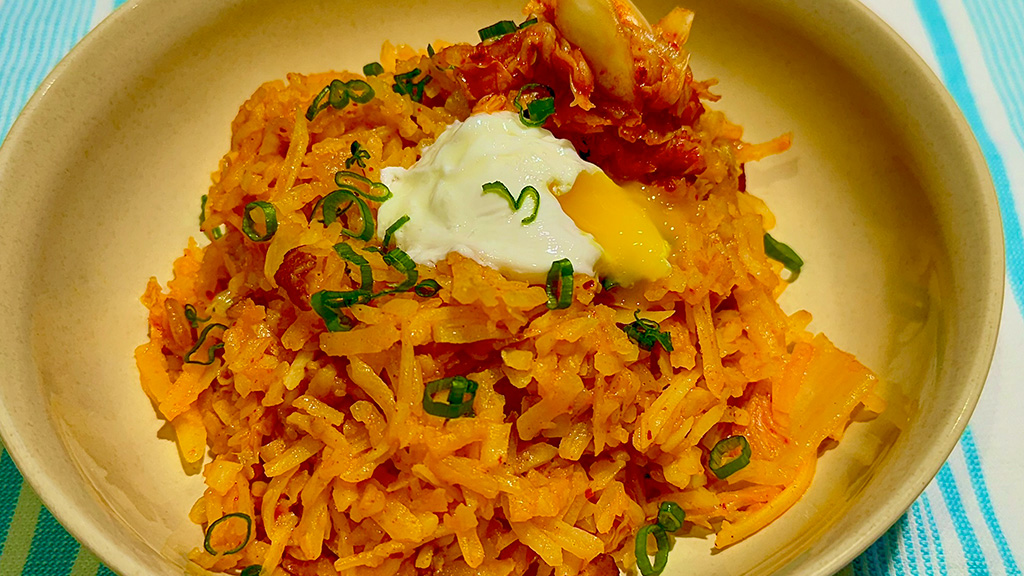 Kimchi Morning Hash by Idahoan