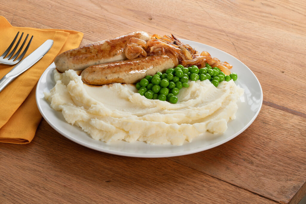 Bangers and Mash by Idahoan