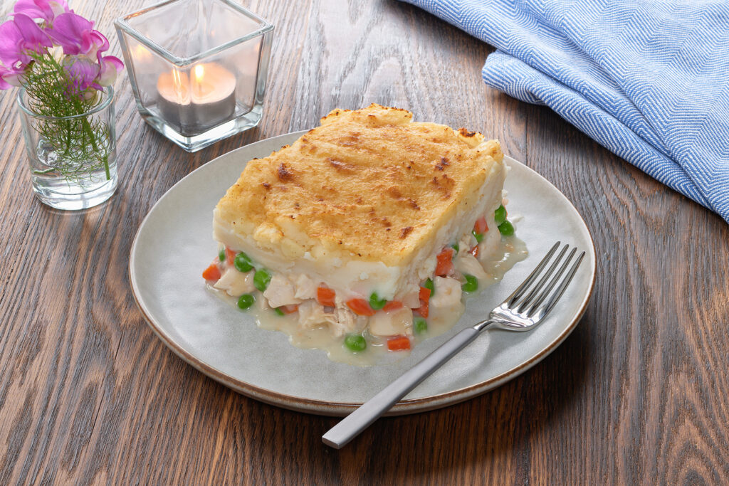 Creamy Chicken Pot Pie by Idahoan