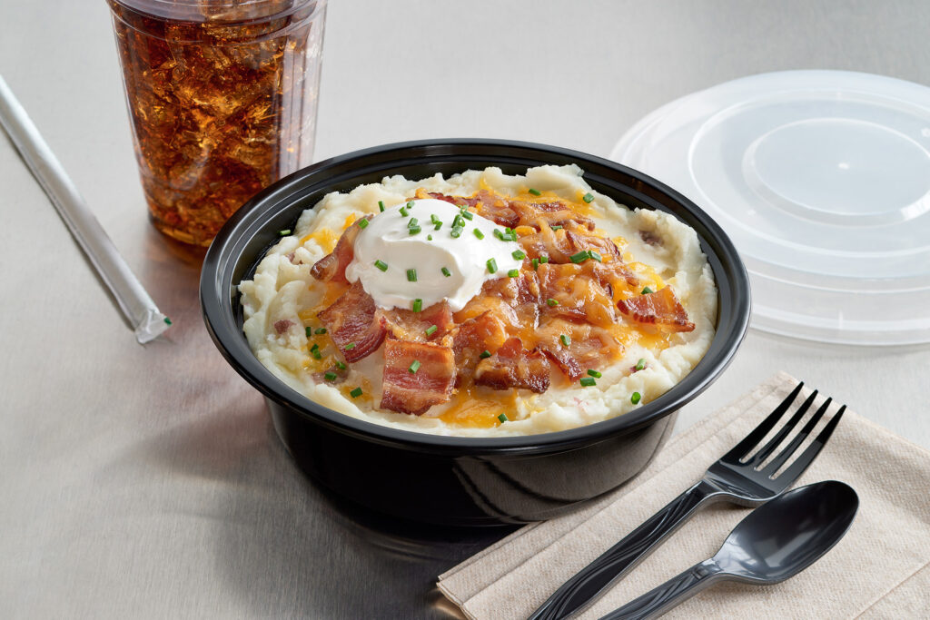 Loaded Mashed Potato Bowl by Idahoan